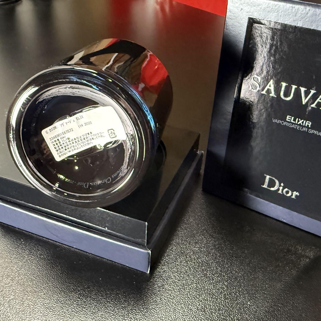 香水(ユニセックス) DIOR SAUVAGE ELIXIR 60ml