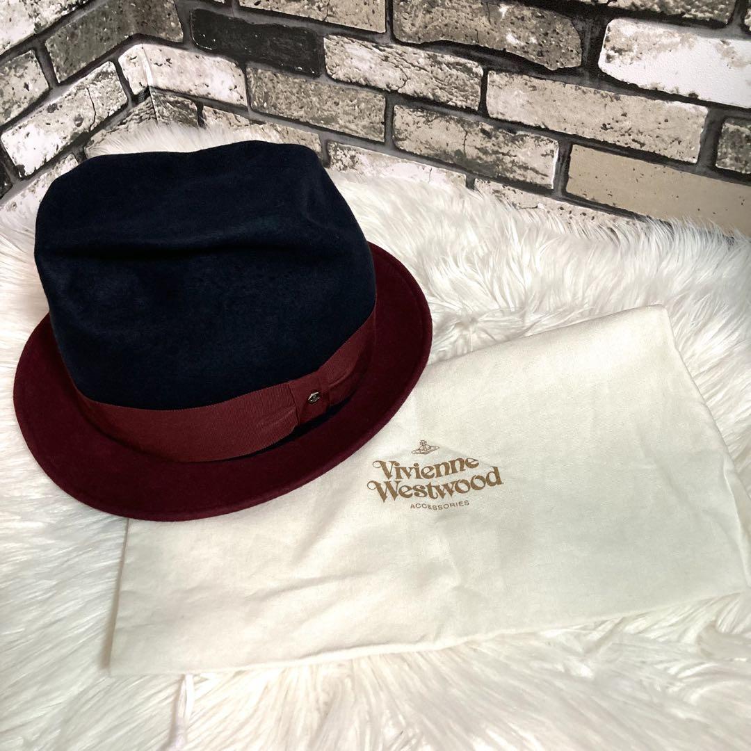 レア✨Vivienne Westwood ヴィヴィアンウエストウッド ハット