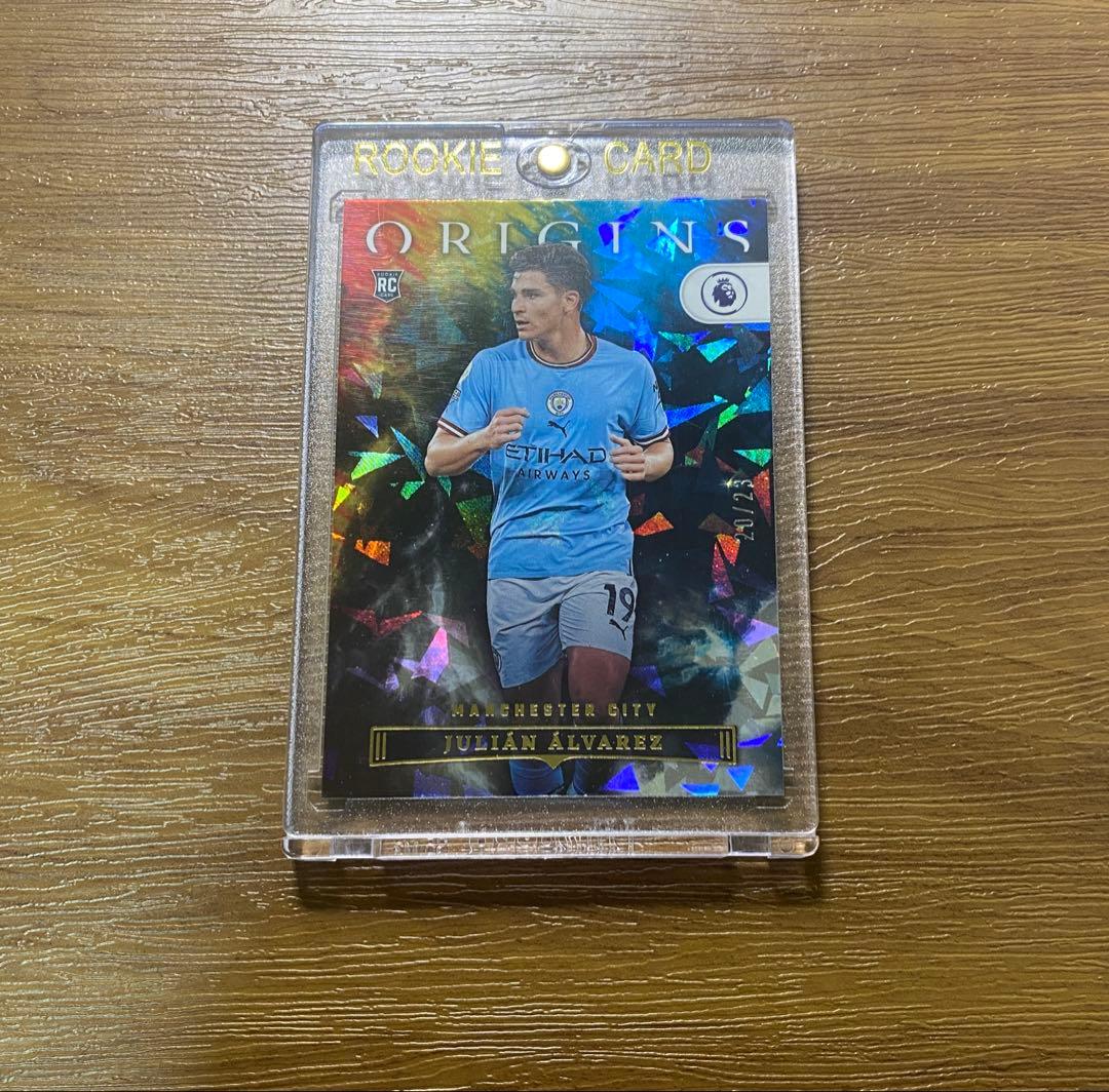 Panini アルバレス ルーキーカード 23シリ目立った傷や汚れなし