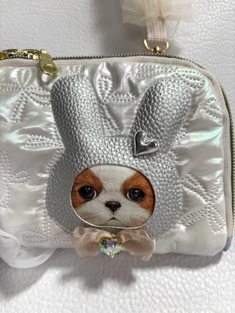 コヤンイサムチョン　スマホが入るお財布ショルダー　アンコちゃん