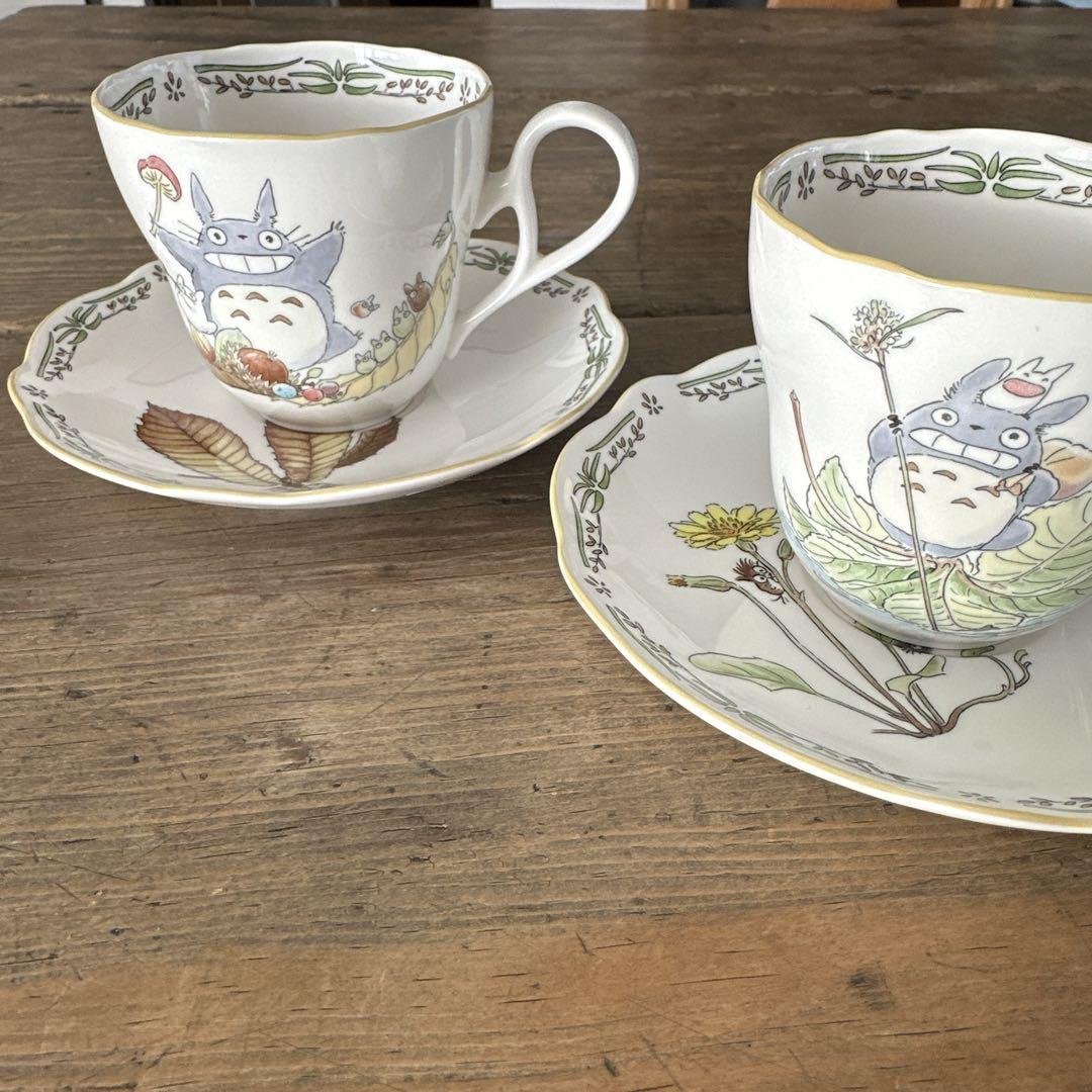 ノリタケ トトロ カップ&ソーサー 2客セット
