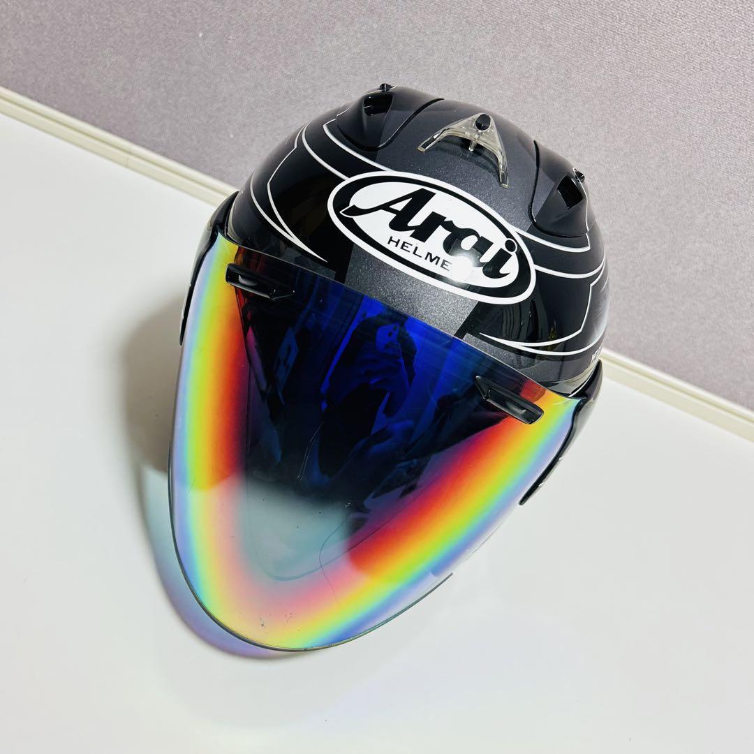 【希少廃盤品】Arai SZ-RAM4 クロノス L インカム用スピーカー付き 希少廃盤品】Arai SZ-RAM4 クロノス L インカム用スピーカー付き