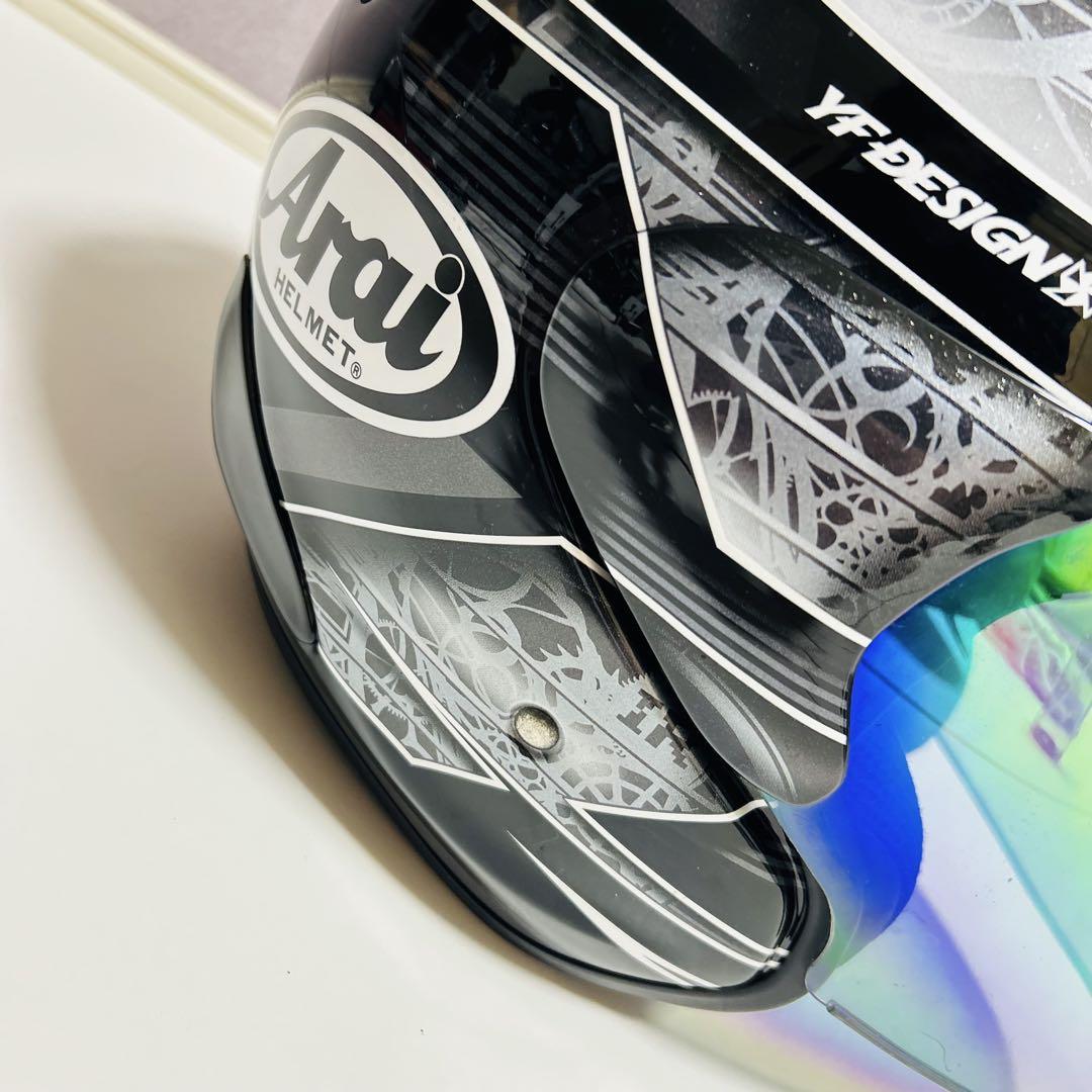 【希少廃盤品】Arai SZ-RAM4 クロノス L インカム用スピーカー付き Yahoo!オークション -「アライ sz-ram4 クロノス」の落札相場
