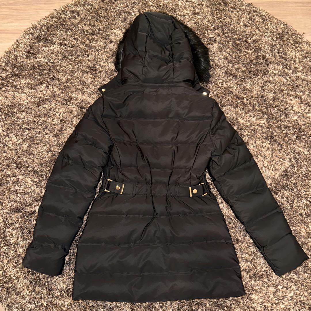 新品未使用》ZARA フード付きダウンジャケット