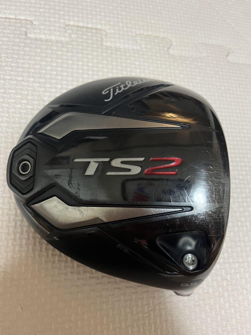 タイトリスト　TS2 ドライバー用ヘッド