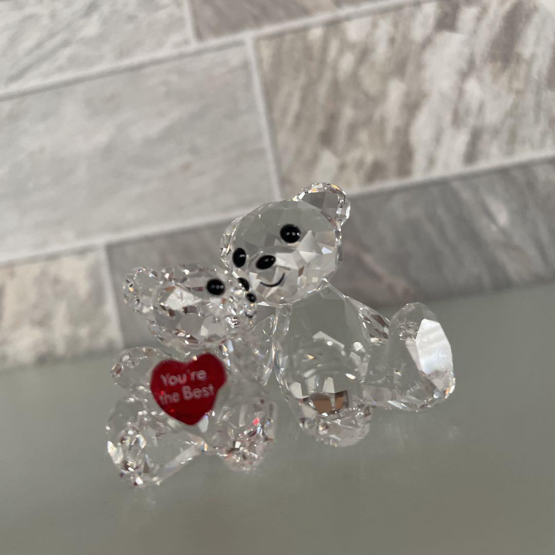 SWAROVSKI スワロフスキー クリスタルフィギュア KRISベア You