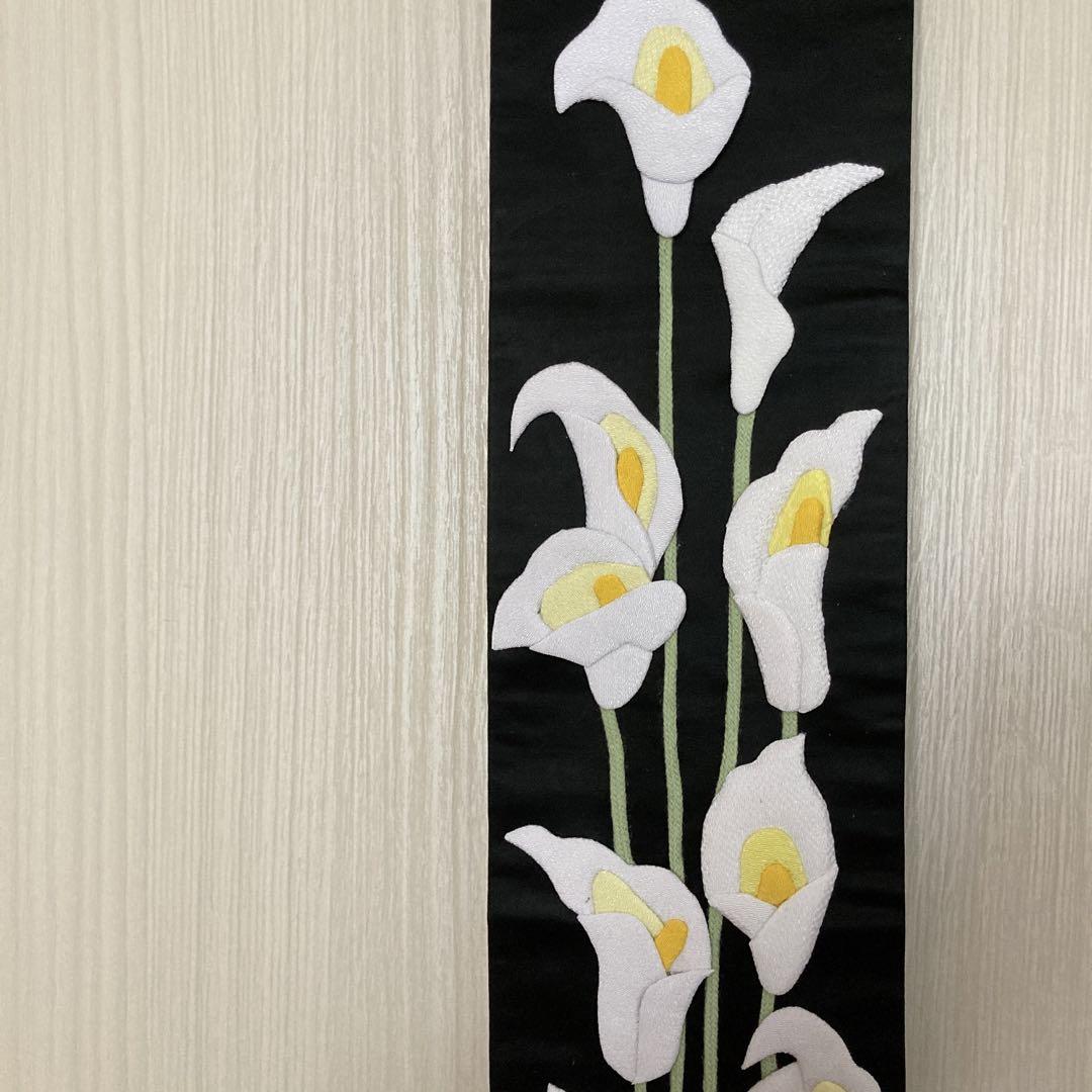 らいおんくま★カラーの花 タペストリー　壁掛け装飾