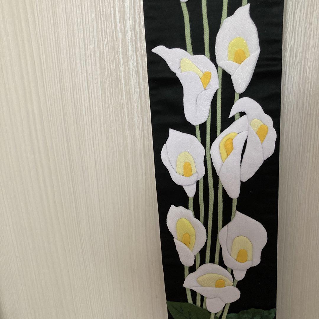 らいおんくま★カラーの花 タペストリー　壁掛け装飾
