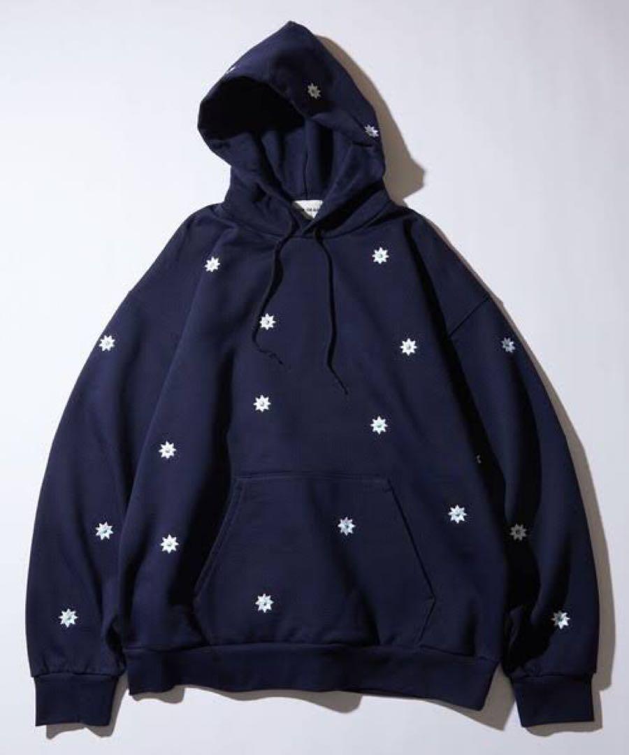 Firsthand/SP Flower HOODIE/NICK GEAR