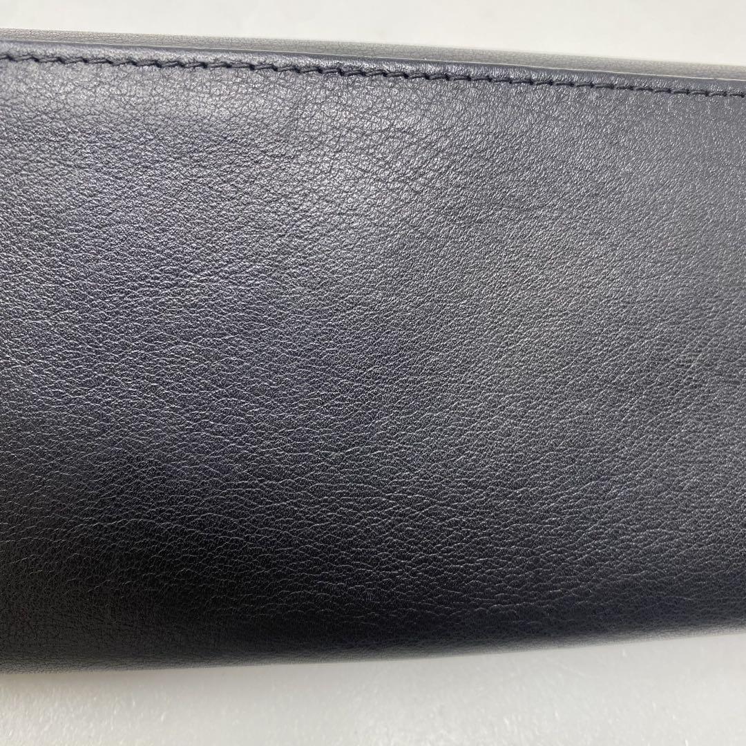 先着1点✨CLATHAS クレイサス 長財布 ワッフル ブラック 黒 財布