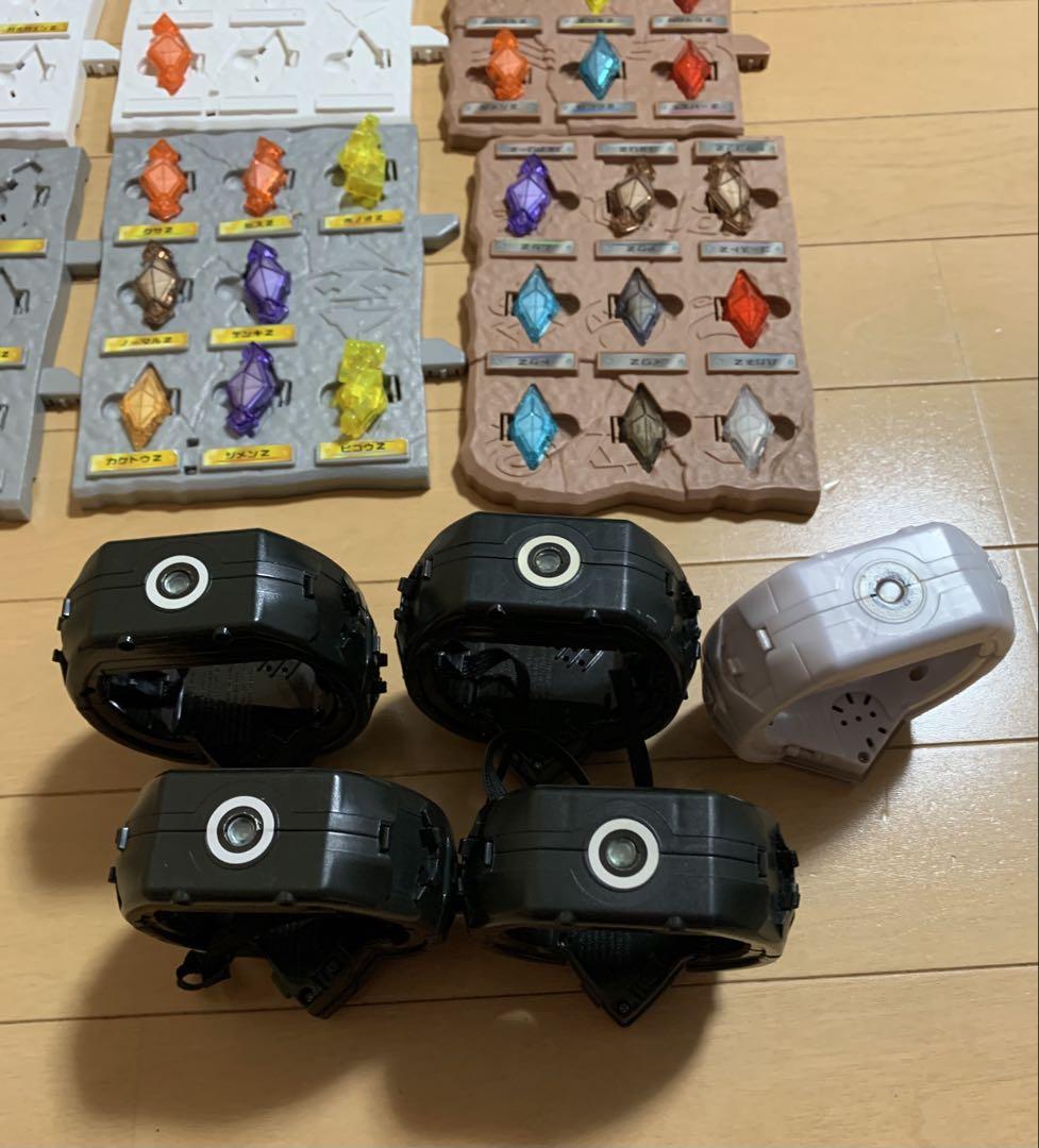ポケモン Zパワーリング&Zクリスタル まとめ売り