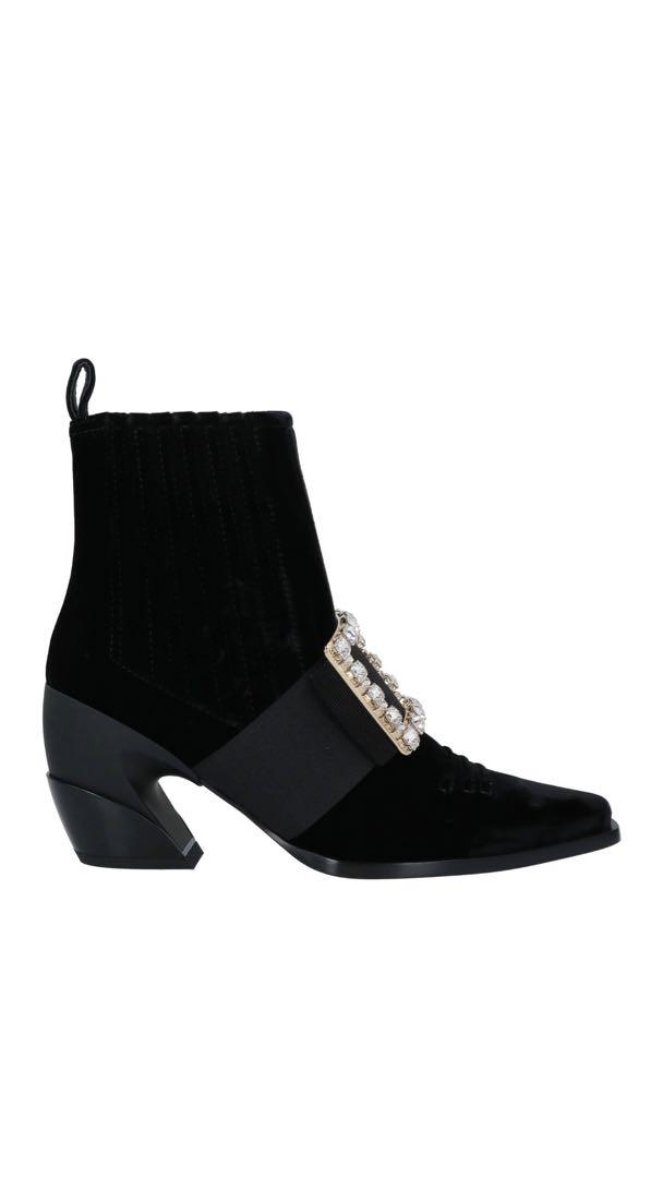 ROGER VIVIER ほとばしっ ロジェヴィヴィエ ビジューバックル