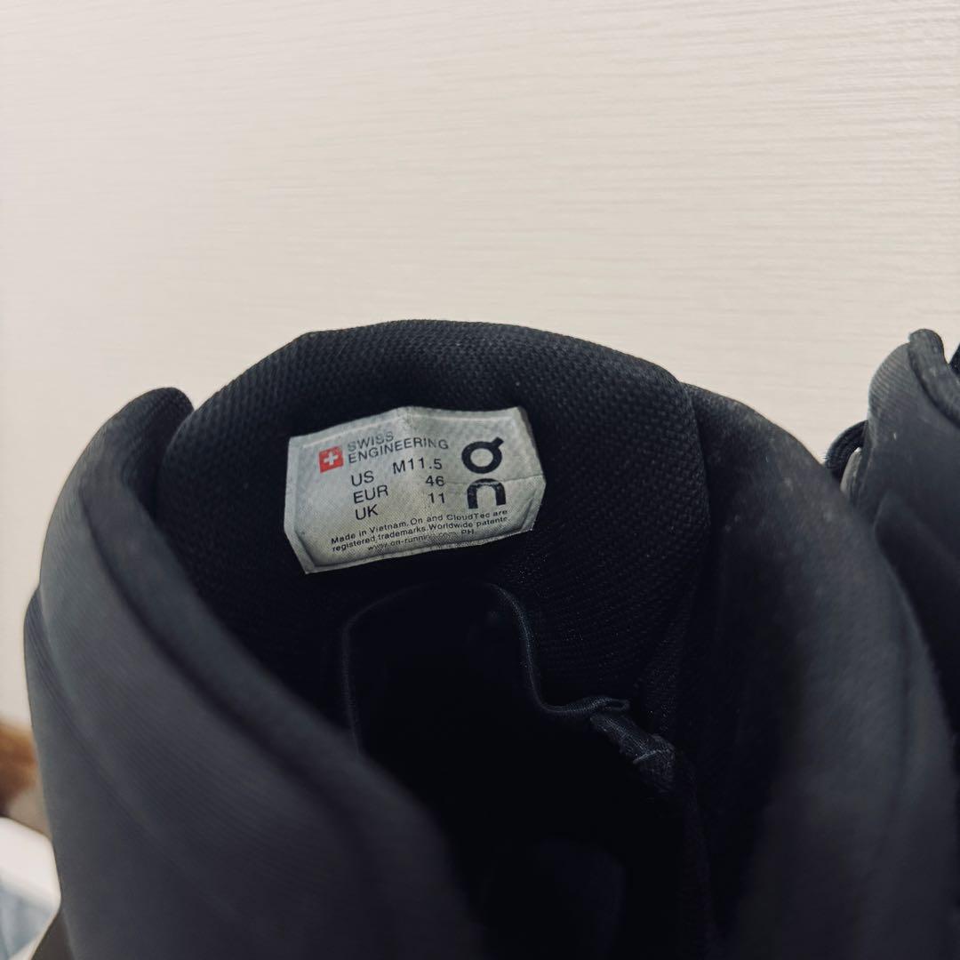 最終値下げ！On Cloudrock Waterproof サイズ29cm相当