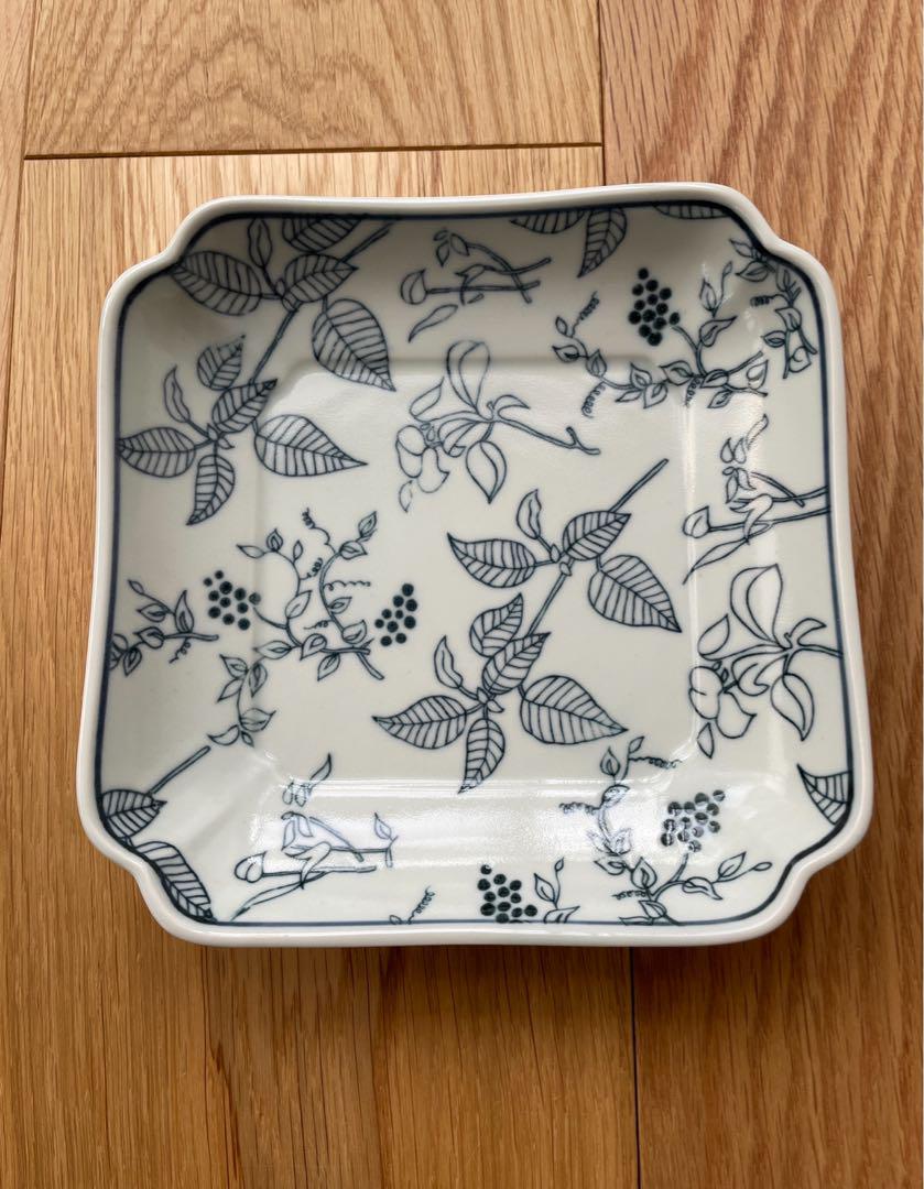 artek × 東屋 × SCOPE / 木瓜角皿 Lehti 正角 02