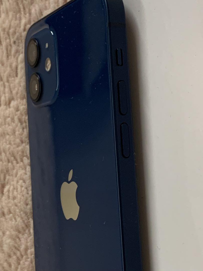 iPhone12 本体 ブルー SIMフリー 美品 64GB／バッテリー85％