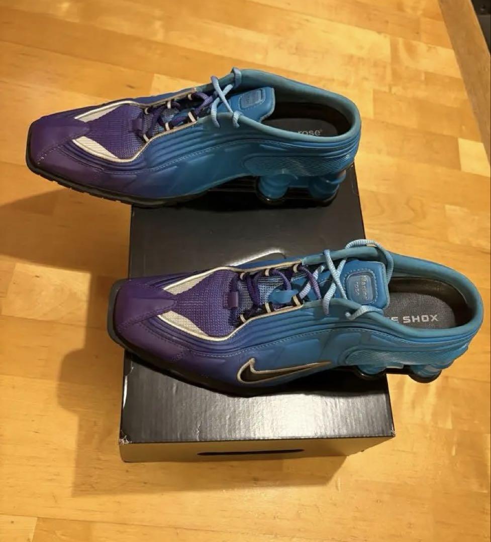 MARTINE ROSE × NIKE SHOX MR4