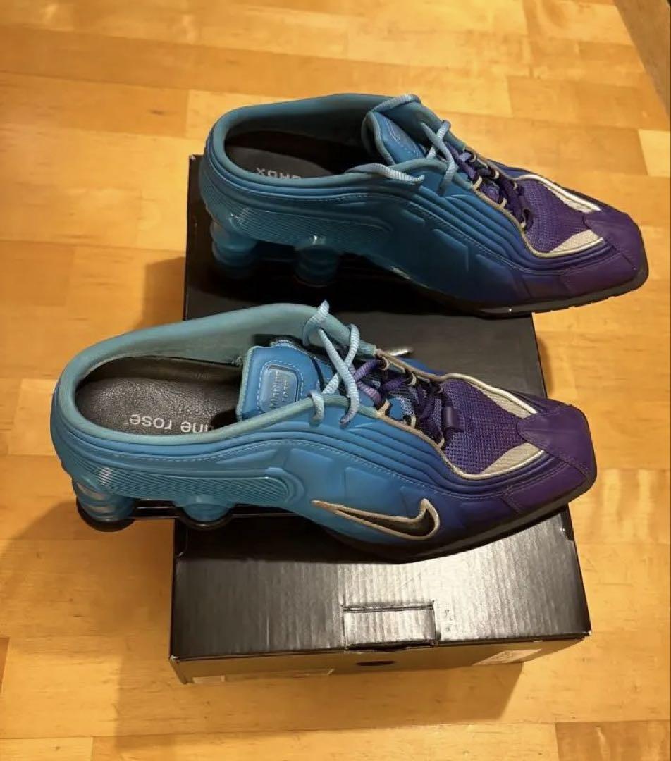 MARTINE ROSE × NIKE SHOX MR4
