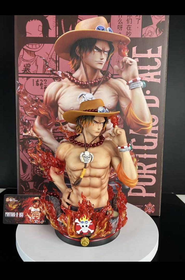 ワンピース　エース　ガレージキット　検品済
