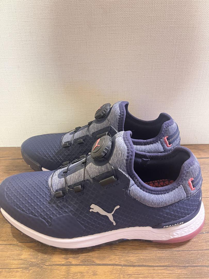 【新品ゴルフシューズ】Pumaウィメンズ ゴルフ プロアダプト アルファキャット