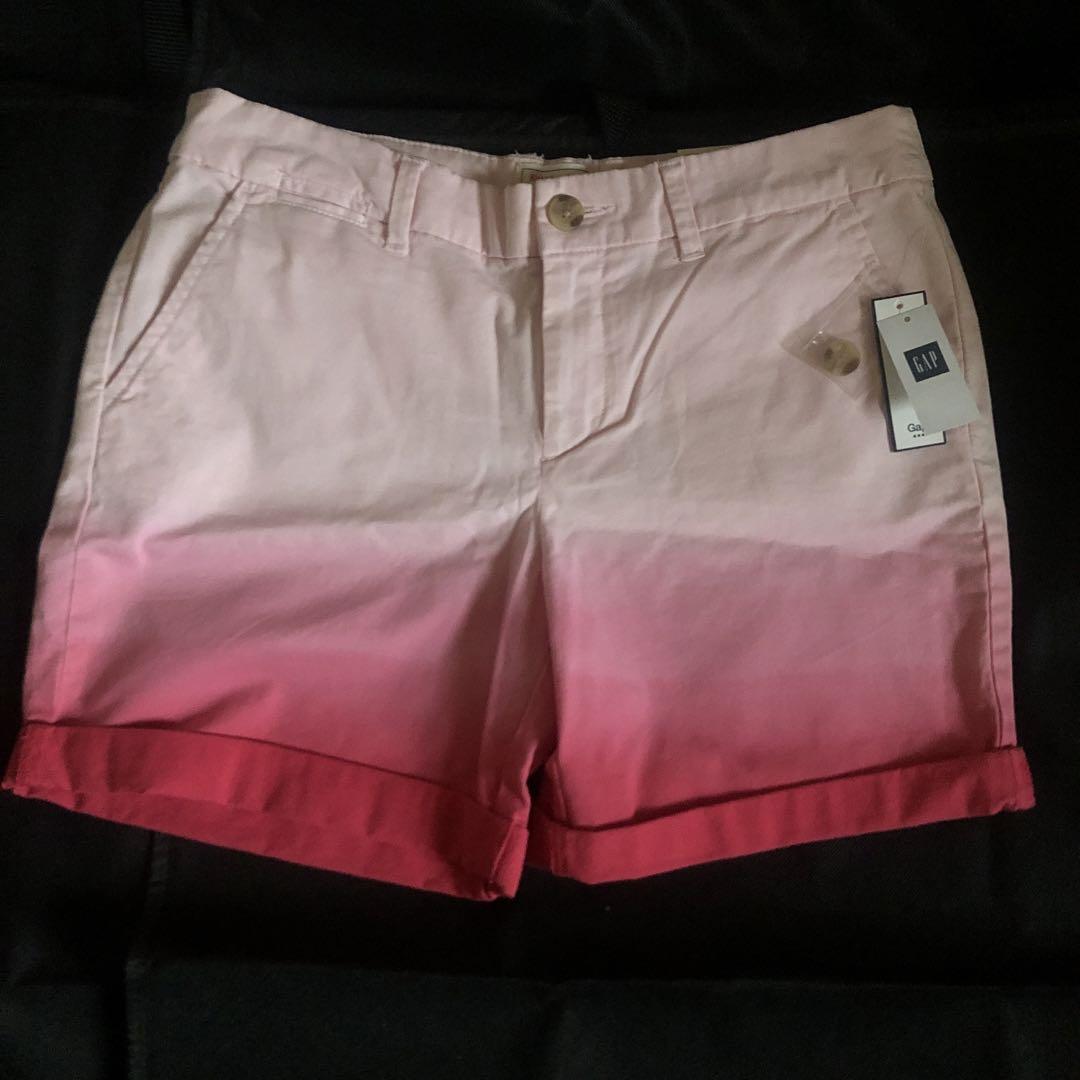 新品未使用　タグ付　GAP グラデーション　ショートパンツ　ビームス　アローズ