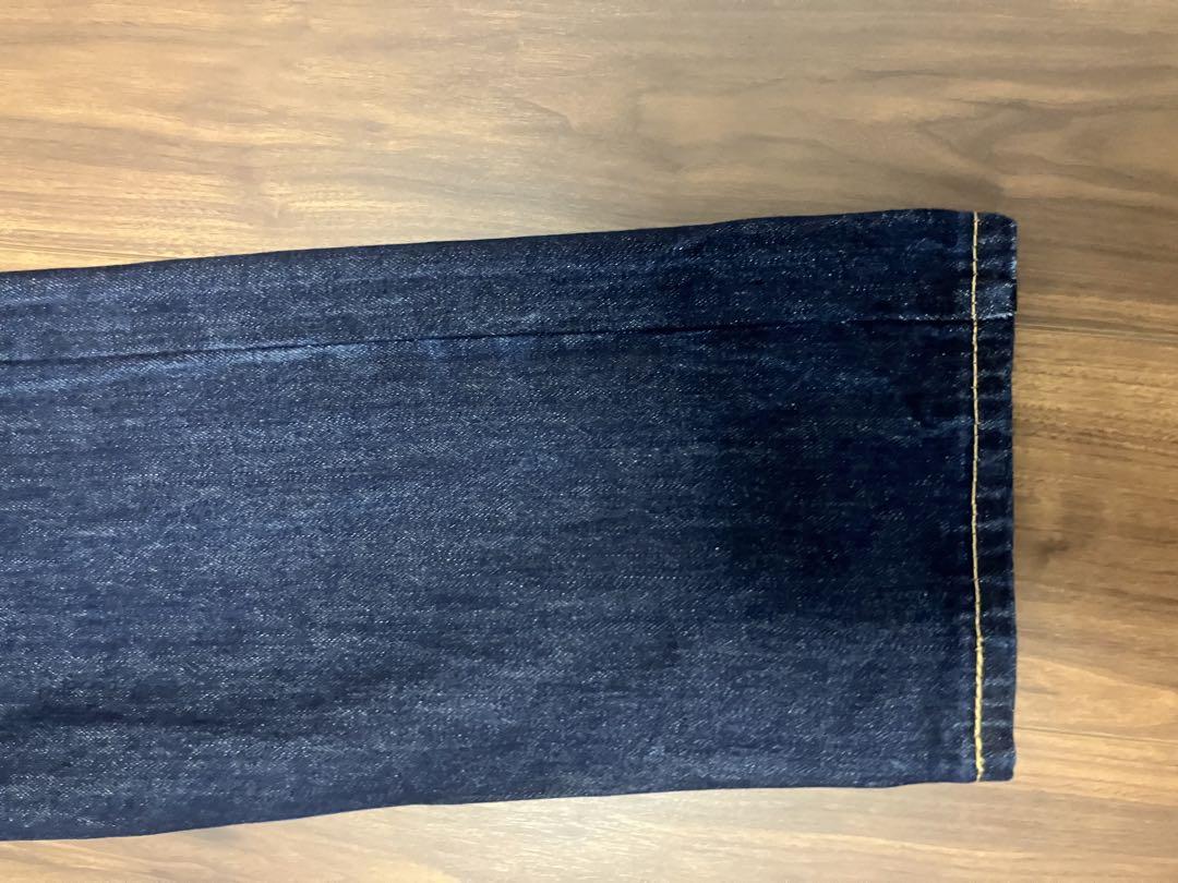 Levi's 505 W34 L32 デニム　リーバイス　ダークインディゴ