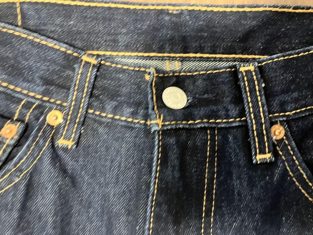 Levi's 505 W34 L32 デニム　リーバイス　ダークインディゴ
