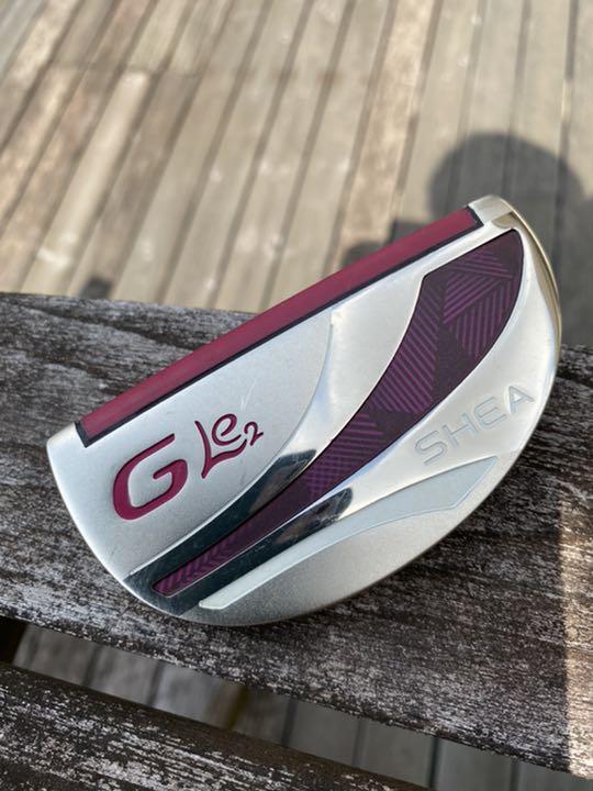 専用 ping GLe2 SHEA レディースパター 32インチ