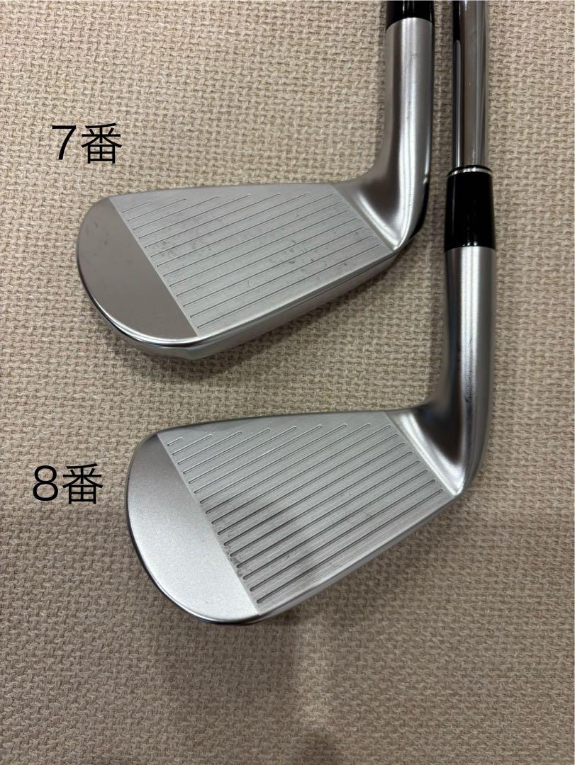 スリクソン　ZXi7 & ZXi5 アイアンセット
