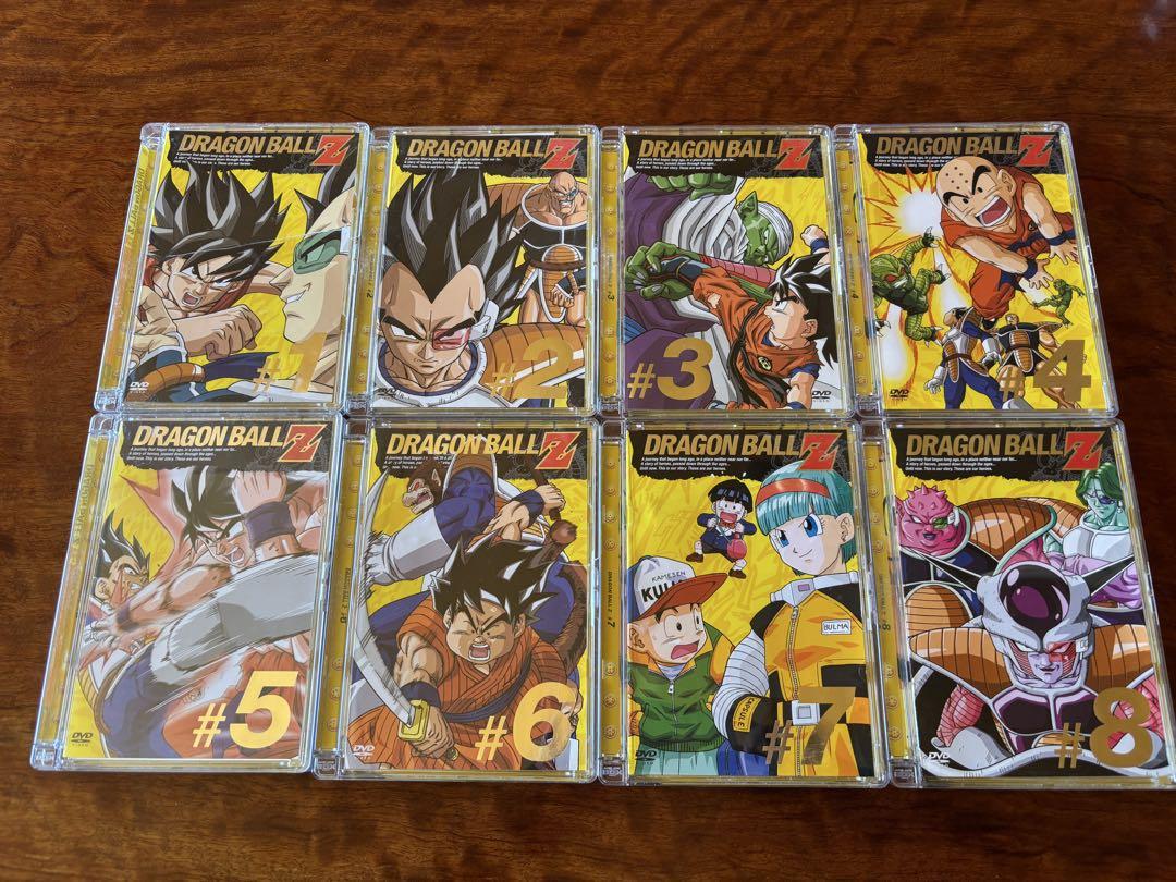 ドラゴンボール　DVD セット