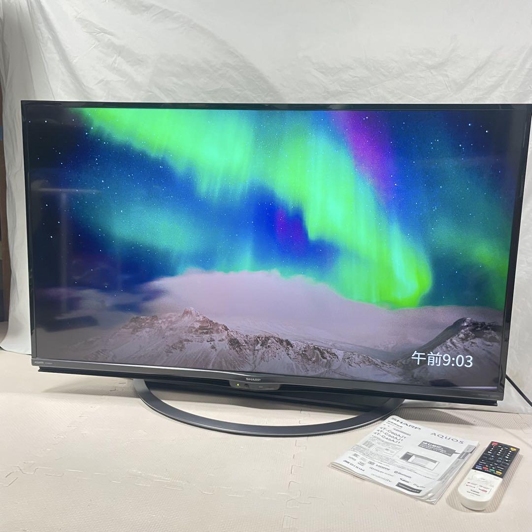 SHARP AQUOS 45V型 4K対応 4T-C45AJ1 2018年製