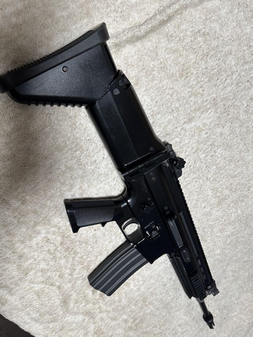 次世代電動ガン東京マルイ SCAR-L ブラック