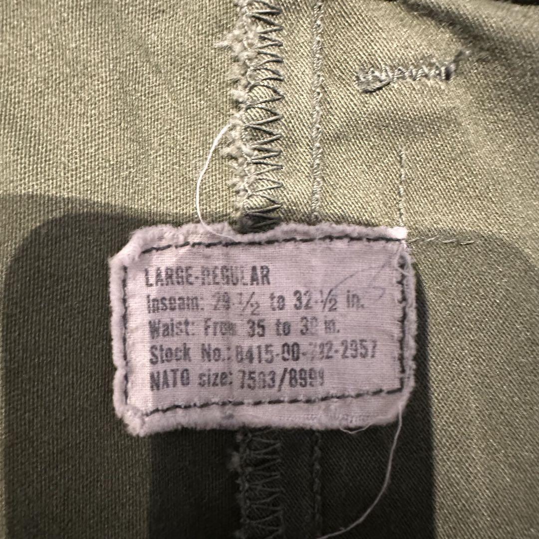 1976年 M-65 パンツ Large Regular
