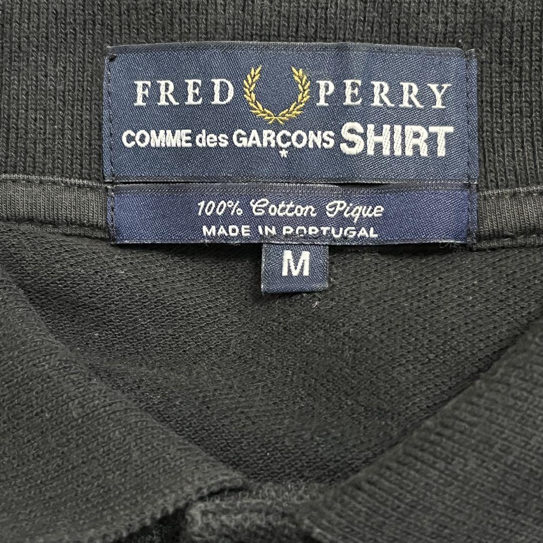 COMME des GARCONS x FRED PERRY 半袖 ポロシャツ