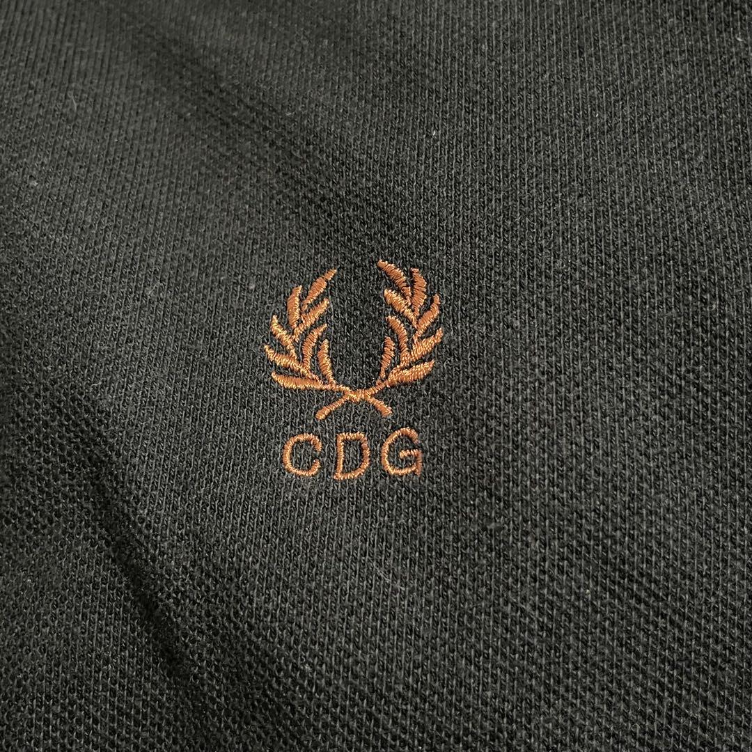 COMME des GARCONS x FRED PERRY 半袖 ポロシャツ