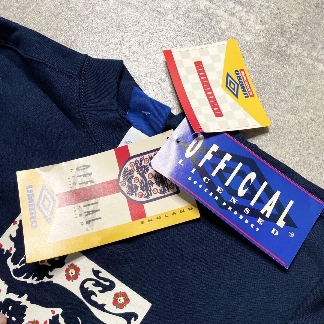【90s BNWT ビンテージ/UMBRO イングランド代表　スウェット】