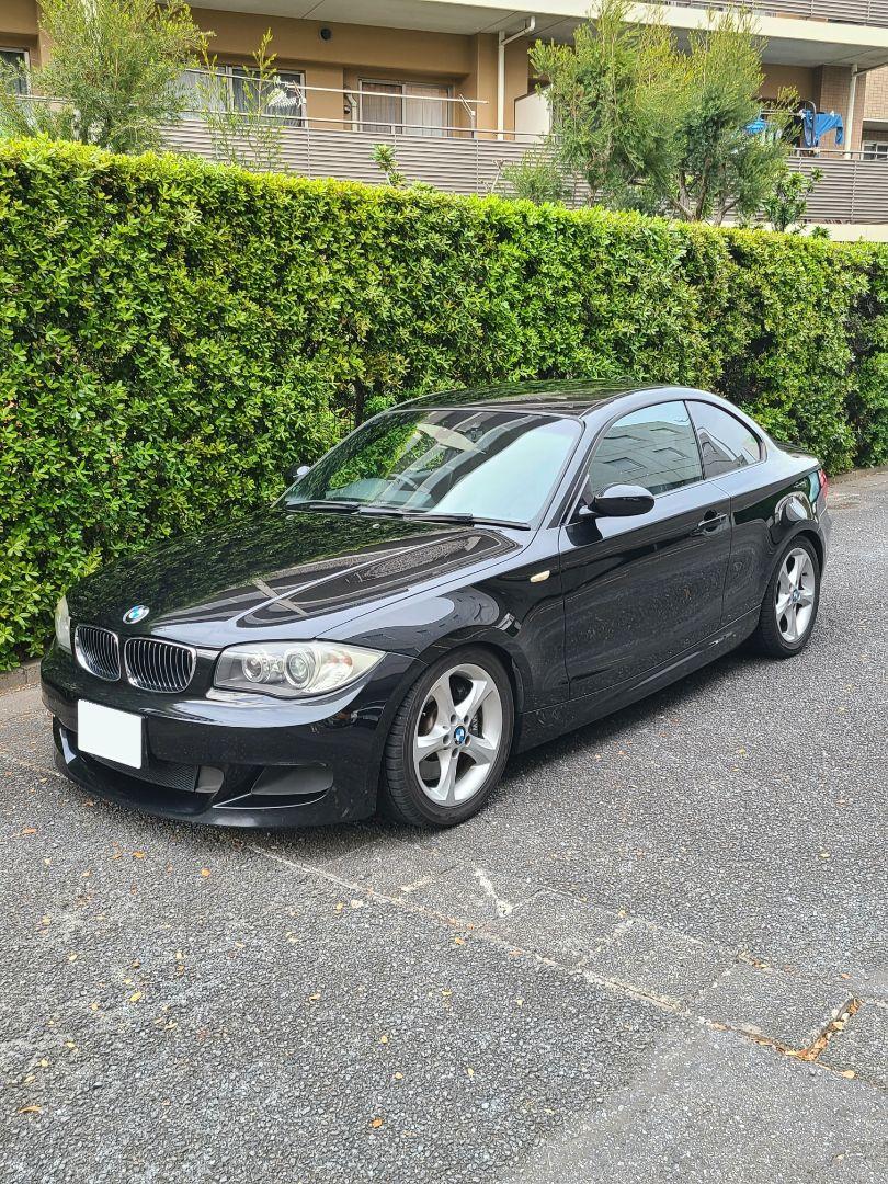 BMW 1シリーズ クーペ　E82自動車本体