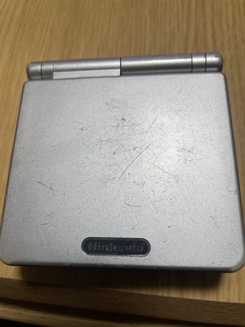 ゲームボーイアドバンス本体、充電器、牧場物語ソフト付き