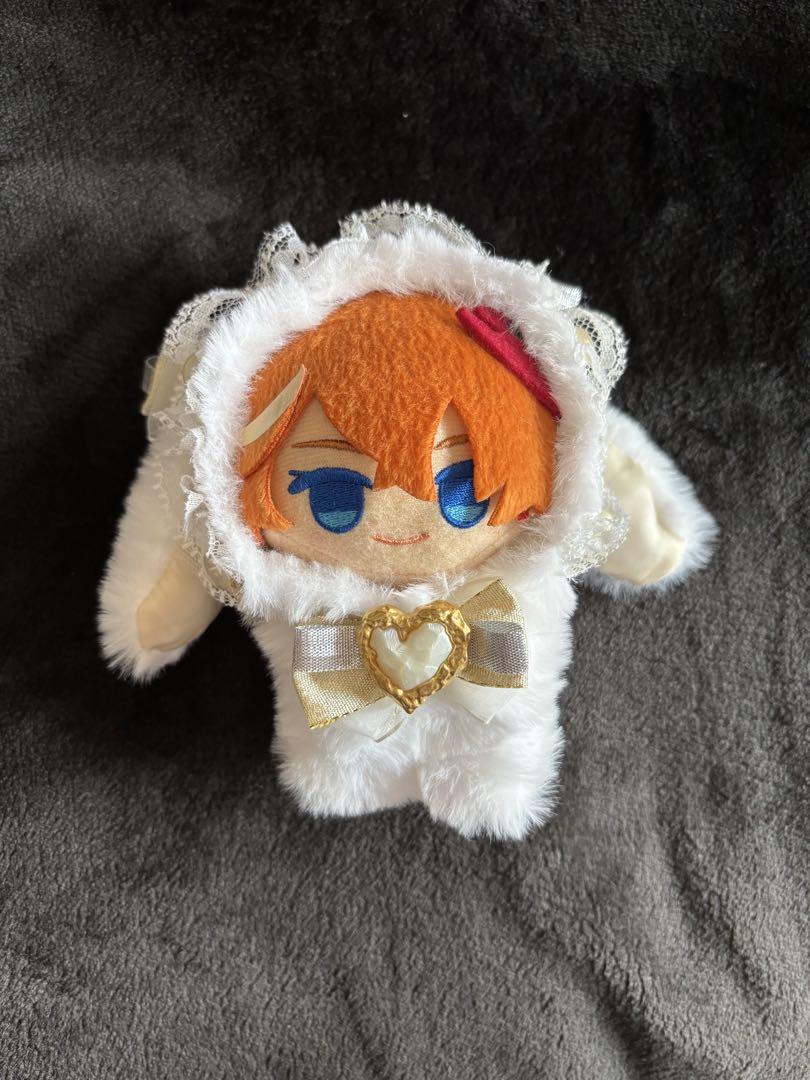 ぬい服 おすわりぬい服 着ぐるみ 推し活 ハンドメイド 灰色 黒色