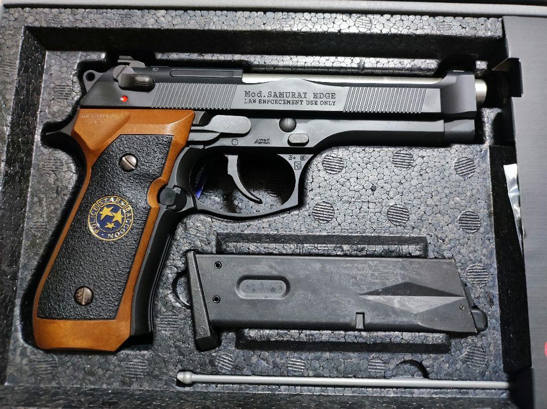 東京マルイ バイオハザード サムライエッジ スタンダードモデル M92F 東京マルイ バイオハザード サムライエッジ スタンダードモデル M92F