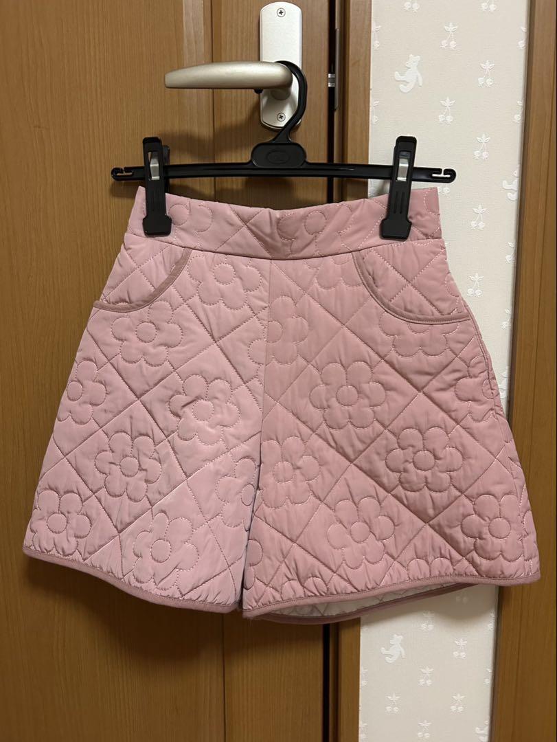 poppy キルティングパンツ