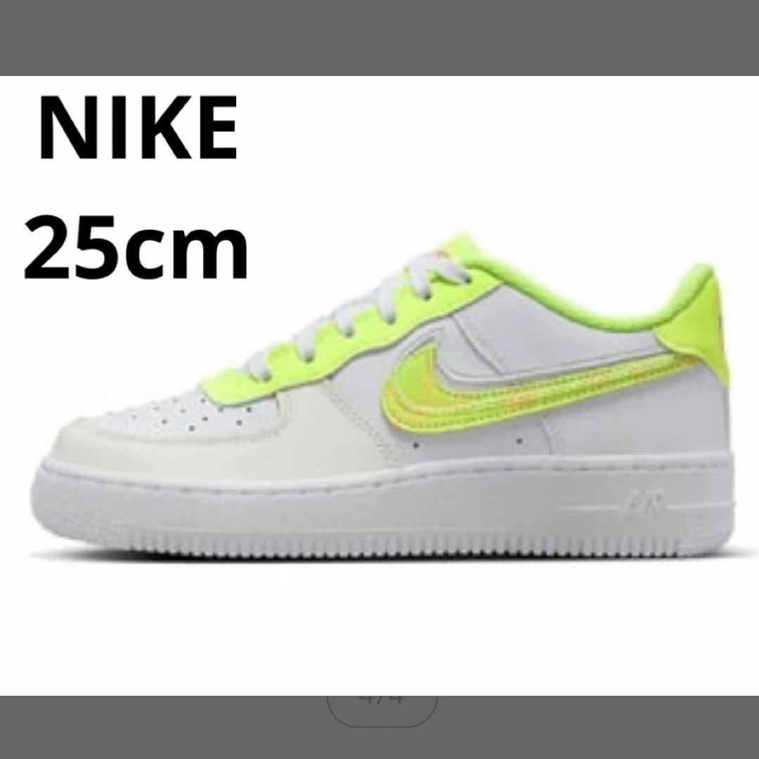 ナイキ Air Force 1 Low LV8 GS 25cm