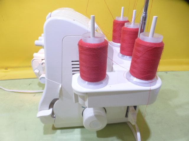 ❤️❤️美品●ＪＵＫＩジュキー ロックミシン ベビーロックBL55衣縫人●㊼k