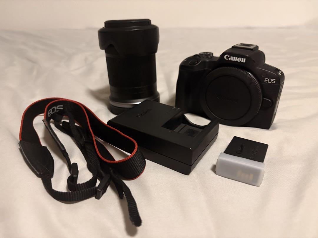 Canon EOS R50 ズームレンズセット(55-210)
