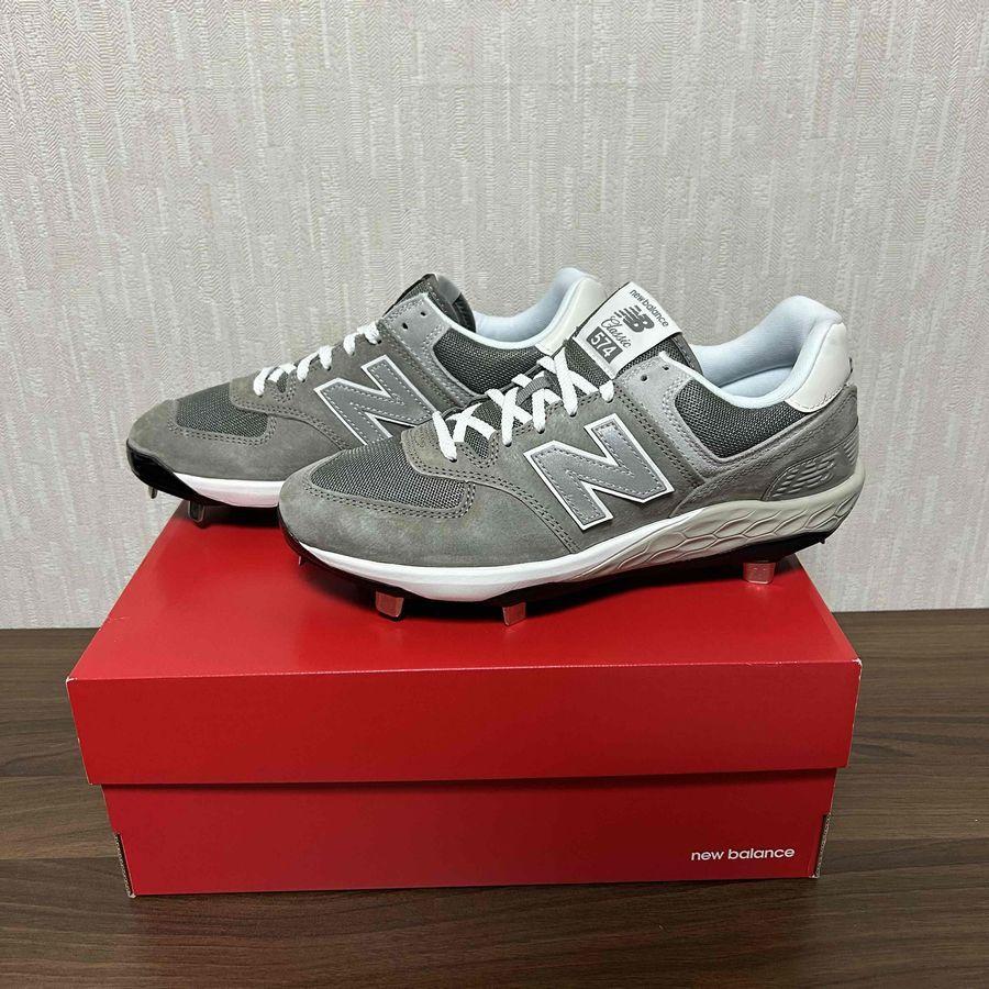 New Balance Fresh Foam X 574 26cm スパイク