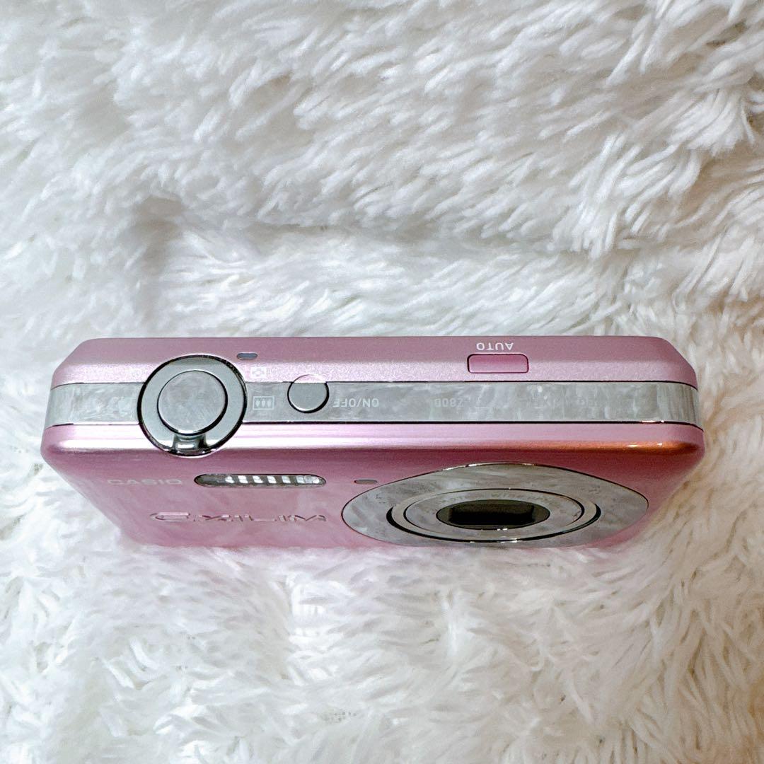 CASIO EXILIM エクシリム EX-Z800 コンデジ デジカメ ピンク