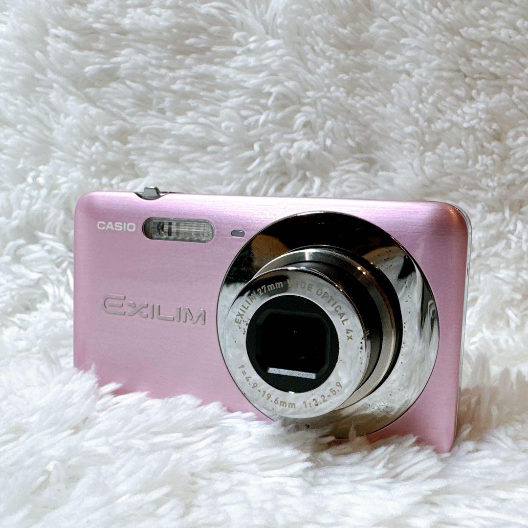 CASIO EXILIM エクシリム EX-Z800 コンデジ デジカメ ピンク