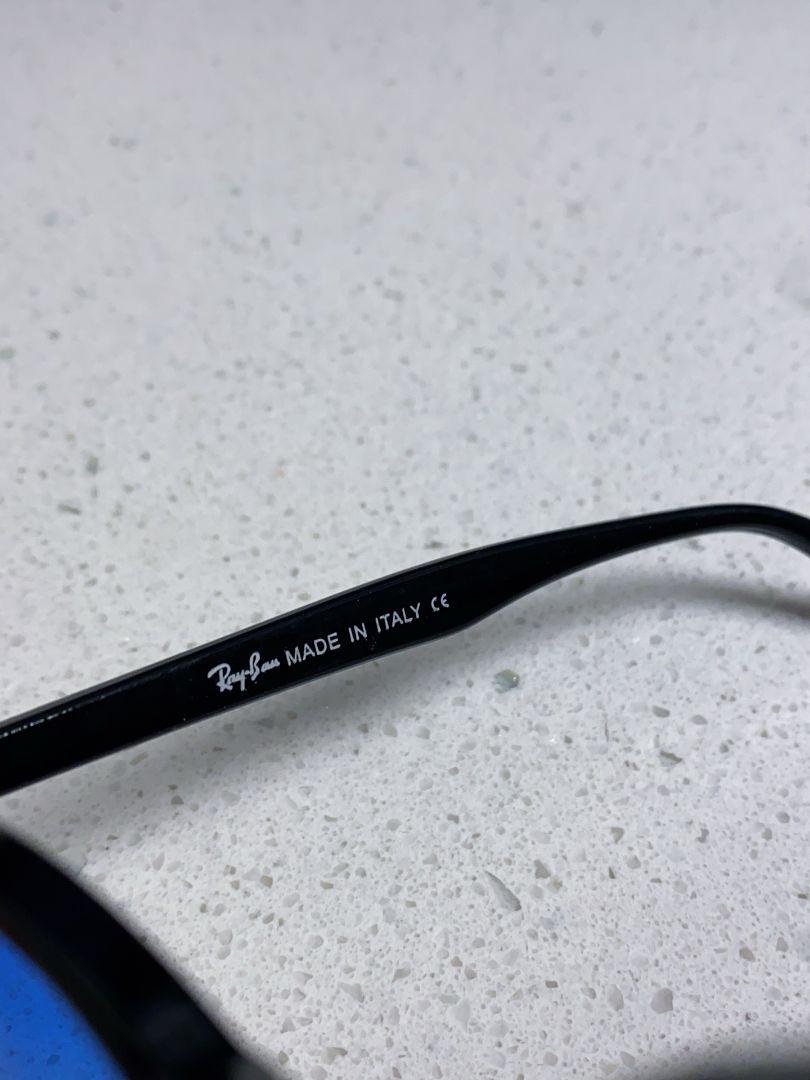 Ray-Banブルーレンズサングラス