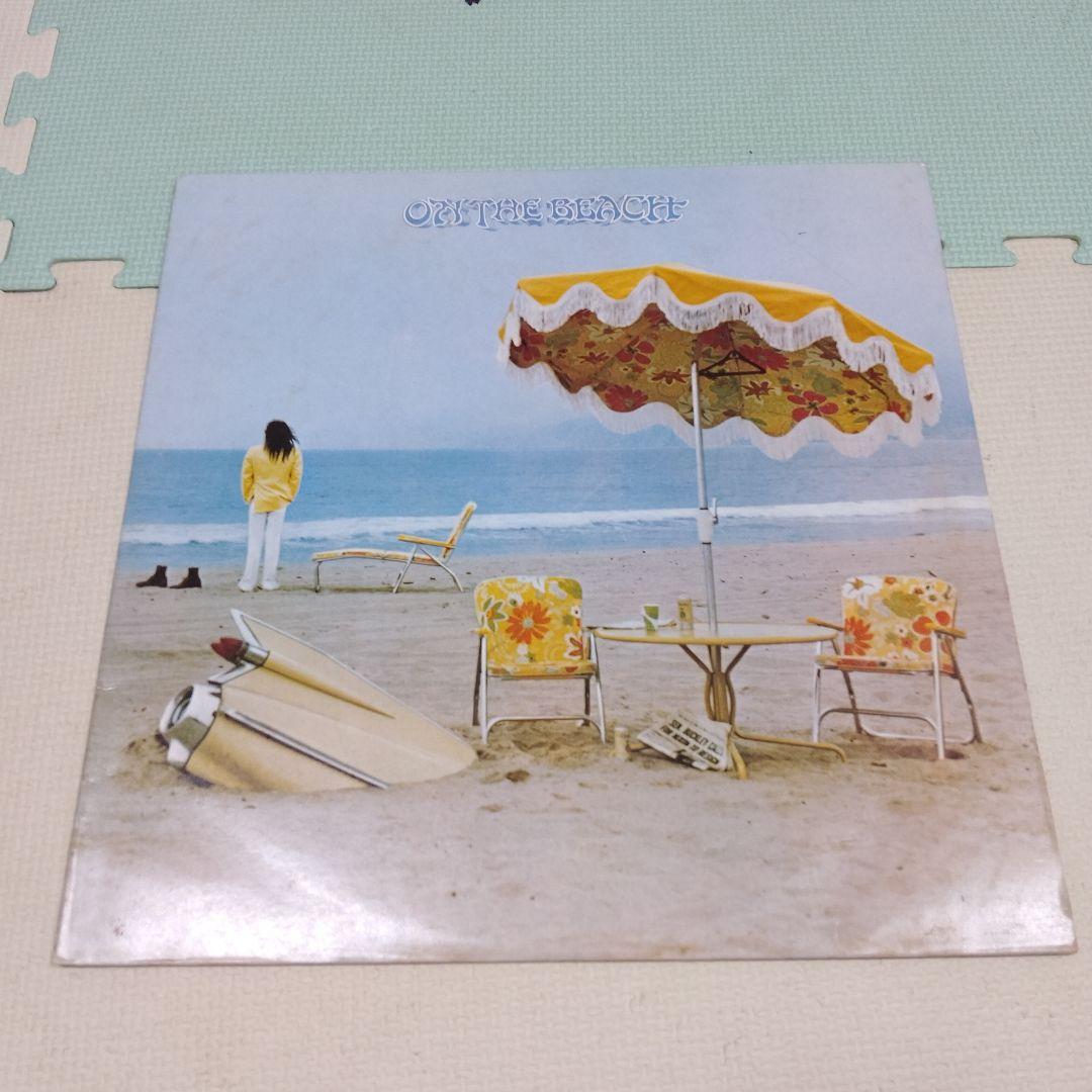 希少国内デビューシングル！ ニール・ヤング 中古レコード