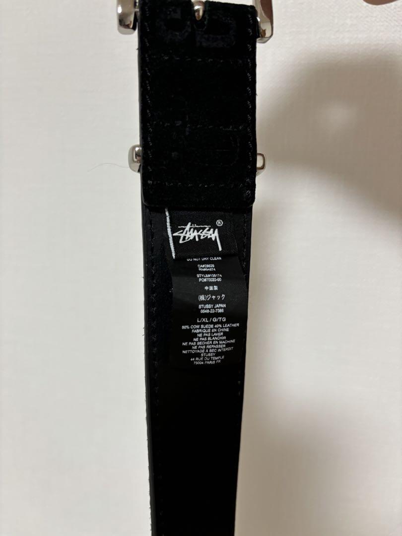 SS-Link Studded Belt – Black | Accessories | Stüssy Japan
