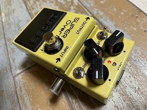 BOSS SD-1 TWIN DRIVE MOD - メルカリ